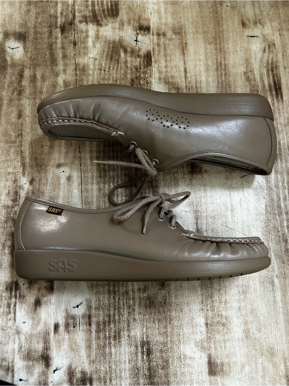 SAS Siesta Comfort Moccasin Shoe NWT